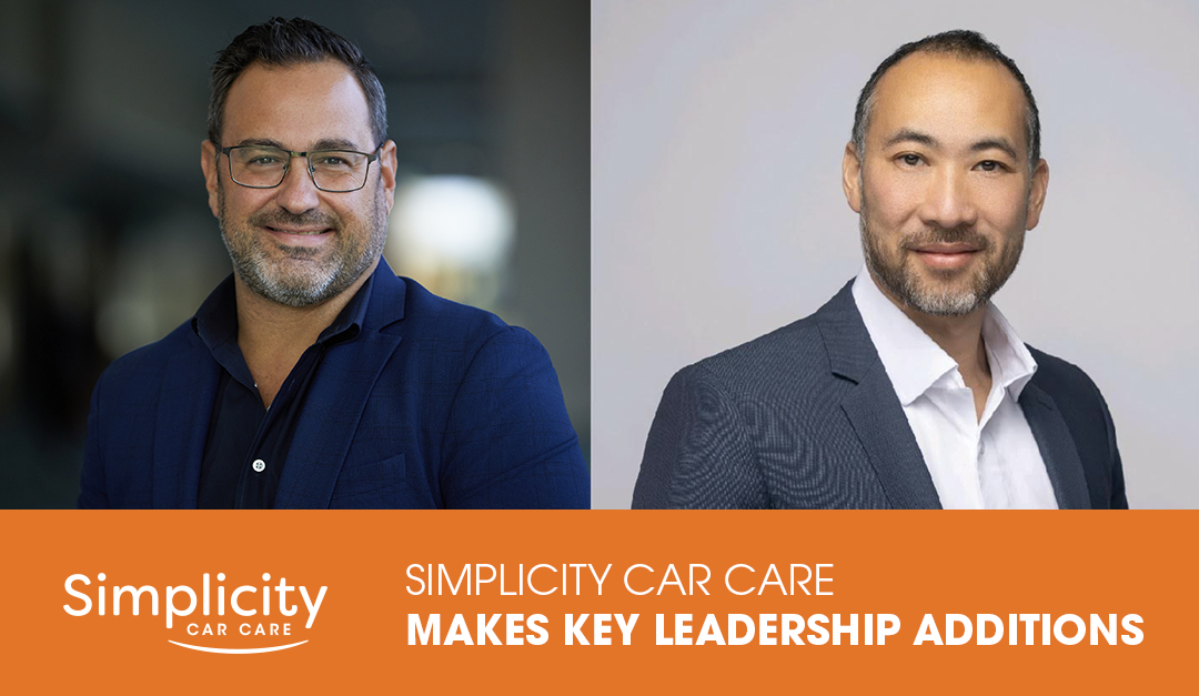 Simplicity Car Care Makes Key Leadership Additions